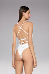 INTERO  IMBOTTITO DONNA  BIANCO